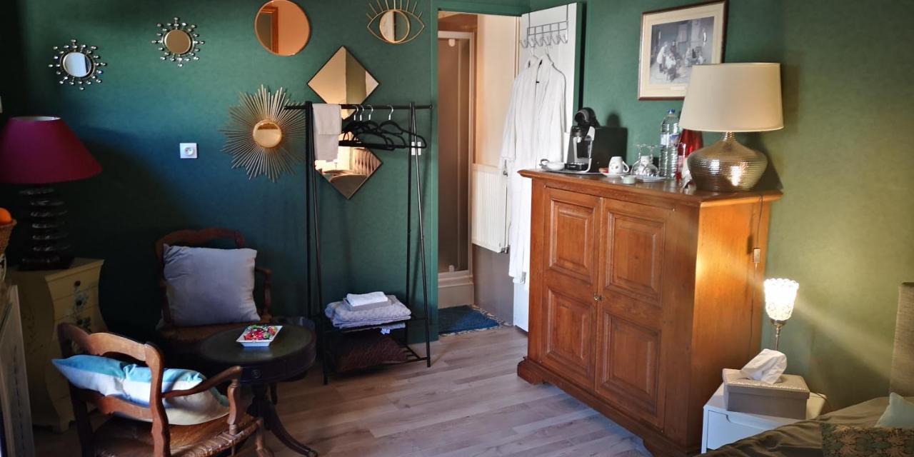 La Cour Du Puits Chambre Maxime Cormeilles  Bagian luar foto
