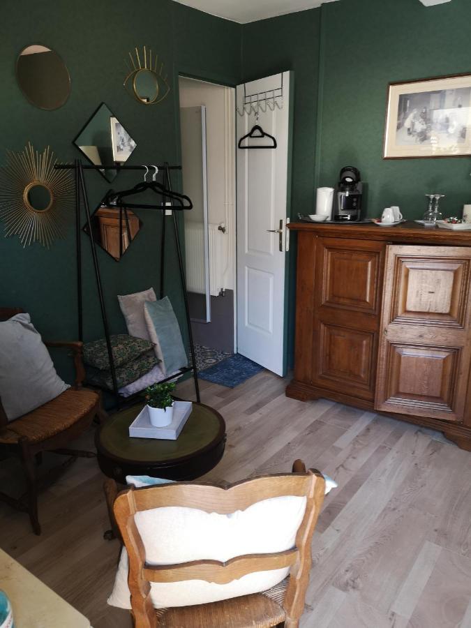 La Cour Du Puits Chambre Maxime Cormeilles  Bagian luar foto