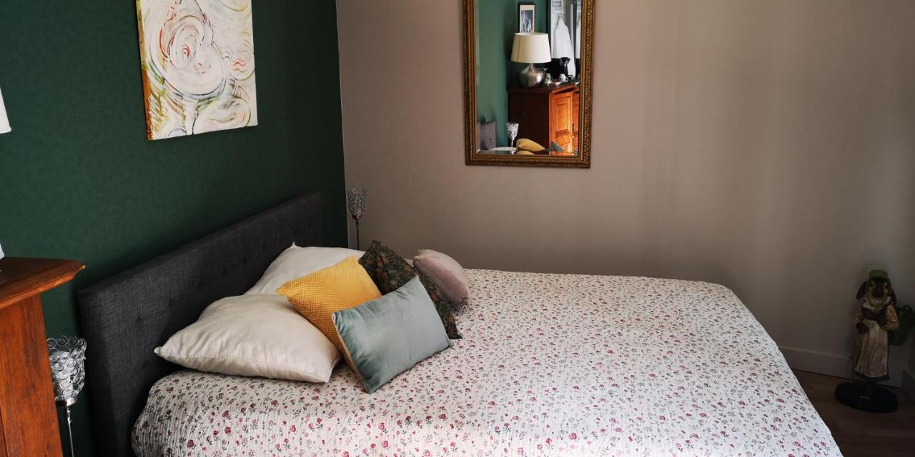 La Cour Du Puits Chambre Maxime Cormeilles  Bagian luar foto